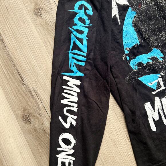 GODZILLA Minus One Rucking Fotten x Ghost Limited Release Long Sleeve Shirt Sz M - Picture 7 of 11